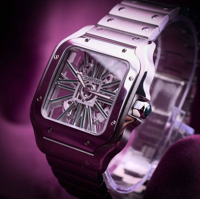 Cartier Santos De Cartier WHSA0028 Image 3